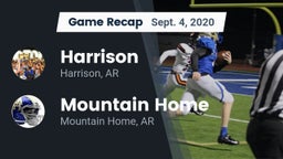 Recap: Harrison  vs. Mountain Home  2020