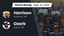 Recap: Harrison  vs. Ozark  2020
