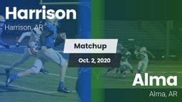 Matchup: Harrison  vs. Alma  2020