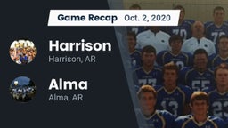 Recap: Harrison  vs. Alma  2020