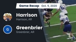 Recap: Harrison  vs. Greenbrier  2020