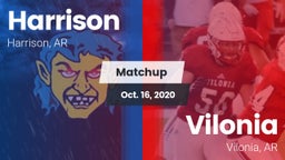 Matchup: Harrison  vs. Vilonia  2020