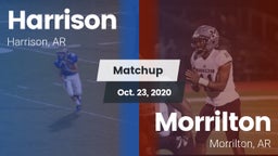 Matchup: Harrison  vs. Morrilton  2020