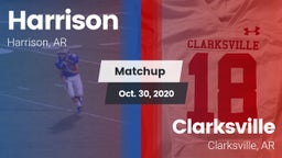Matchup: Harrison  vs. Clarksville  2020