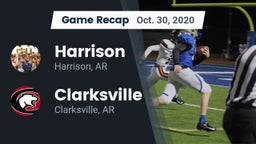 Recap: Harrison  vs. Clarksville  2020