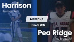 Matchup: Harrison  vs. Pea Ridge  2020