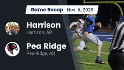 Recap: Harrison  vs. Pea Ridge  2020