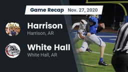 Recap: Harrison  vs. White Hall  2020