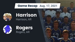 Recap: Harrison  vs. Rogers  2021