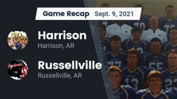 Recap: Harrison  vs. Russellville  2021