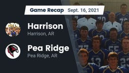 Recap: Harrison  vs. Pea Ridge  2021