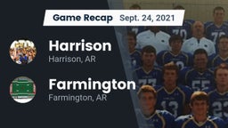 Recap: Harrison  vs. Farmington  2021
