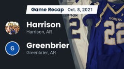 Recap: Harrison  vs. Greenbrier  2021