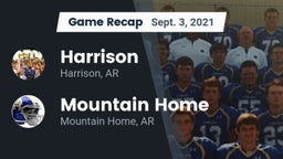 Recap: Harrison  vs. Mountain Home  2021
