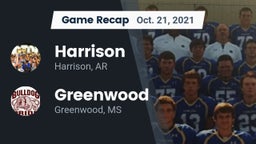 Recap: Harrison  vs. Greenwood   2021