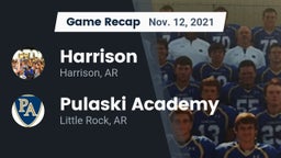 Recap: Harrison  vs. Pulaski Academy 2021