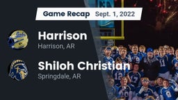 Recap: Harrison  vs. Shiloh Christian  2022