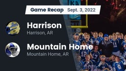 Recap: Harrison  vs. Mountain Home  2022