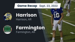 Recap: Harrison  vs. Farmington  2022