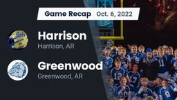 Recap: Harrison  vs. Greenwood  2022
