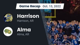 Recap: Harrison  vs. Alma  2022