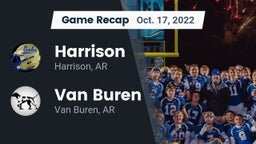 Recap: Harrison  vs. Van Buren  2022