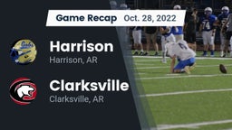 Recap: Harrison  vs. Clarksville  2022