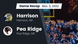 Recap: Harrison  vs. Pea Ridge  2022