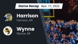 Recap: Harrison  vs. Wynne  2022