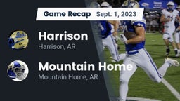 Recap: Harrison  vs. Mountain Home  2023