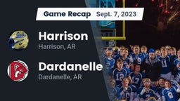 Recap: Harrison  vs. Dardanelle  2023