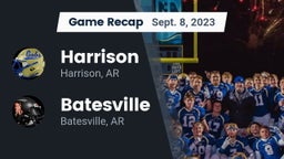Recap: Harrison  vs. Batesville  2023