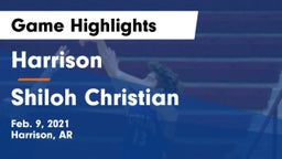 Harrison  vs Shiloh Christian  Game Highlights - Feb. 9, 2021