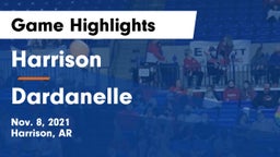 Harrison  vs Dardanelle  Game Highlights - Nov. 8, 2021