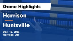 Harrison  vs Huntsville  Game Highlights - Dec. 12, 2023