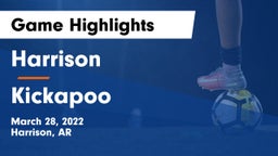 Harrison  vs Kickapoo  Game Highlights - March 28, 2022