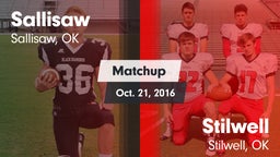 Matchup: Sallisaw  vs. Stilwell  2016
