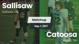 Matchup: Sallisaw  vs. Catoosa  2017
