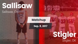 Matchup: Sallisaw  vs. Stigler  2017