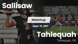 Matchup: Sallisaw  vs. Tahlequah  2017