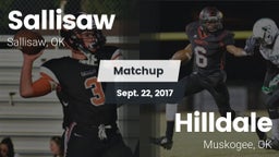 Matchup: Sallisaw  vs. Hilldale  2017