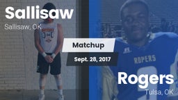 Matchup: Sallisaw  vs. Rogers  2017