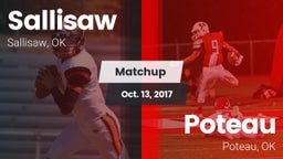 Matchup: Sallisaw  vs. Poteau  2017