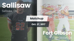 Matchup: Sallisaw  vs. Fort Gibson  2017