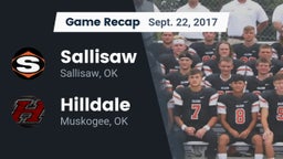 Recap: Sallisaw  vs. Hilldale  2017