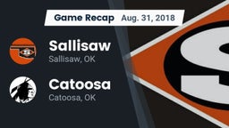 Recap: Sallisaw  vs. Catoosa  2018