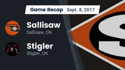 Recap: Sallisaw  vs. Stigler  2017