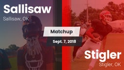 Matchup: Sallisaw  vs. Stigler  2018