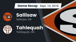 Recap: Sallisaw  vs. Tahlequah  2018