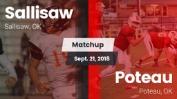Matchup: Sallisaw  vs. Poteau  2018